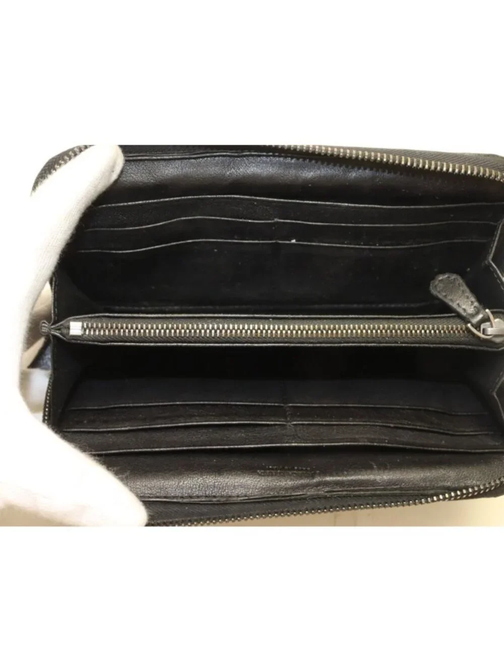 Bottega Veneta Intrecciato Leather Zip Around Wallet